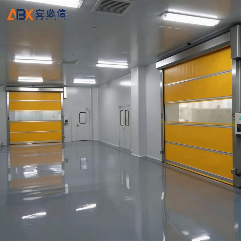台州自动快速门解决方案｜安必信工业门厂家